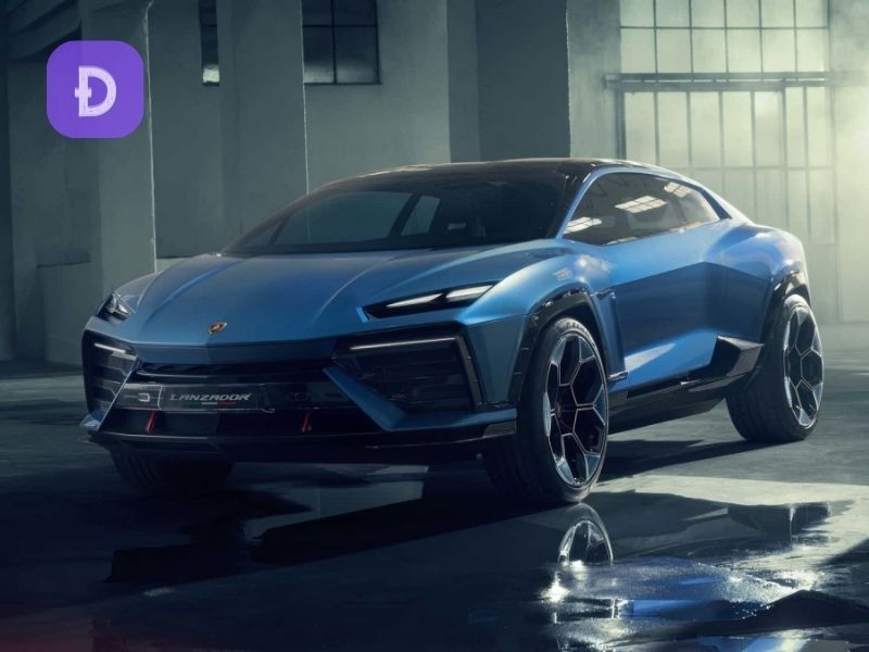 Siêu xe điện Lamborghini Lanzador
