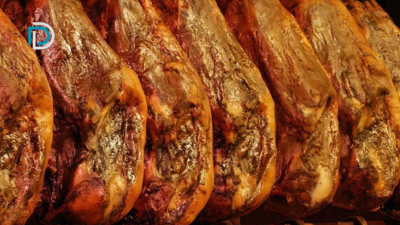 4 Giai đoạn sấy khô lợn Iberico