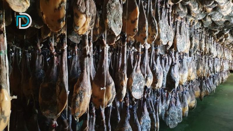 5 Giai đoạn hoàn thành lợn Iberico