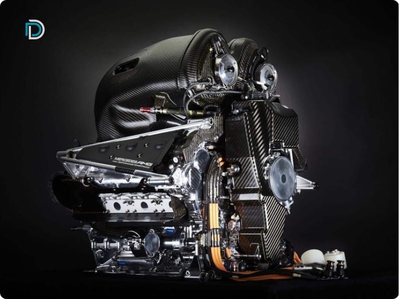 Động cơ xe F1 AMG