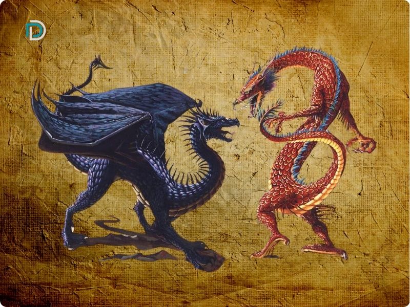 rồng chấu á vs châu âu