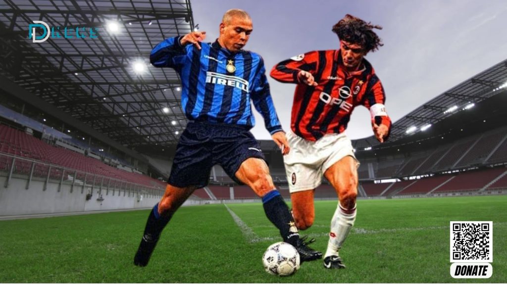 maldini vs ronaldo