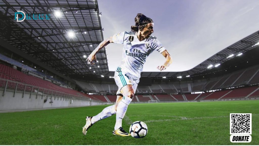 Modric đi bóng