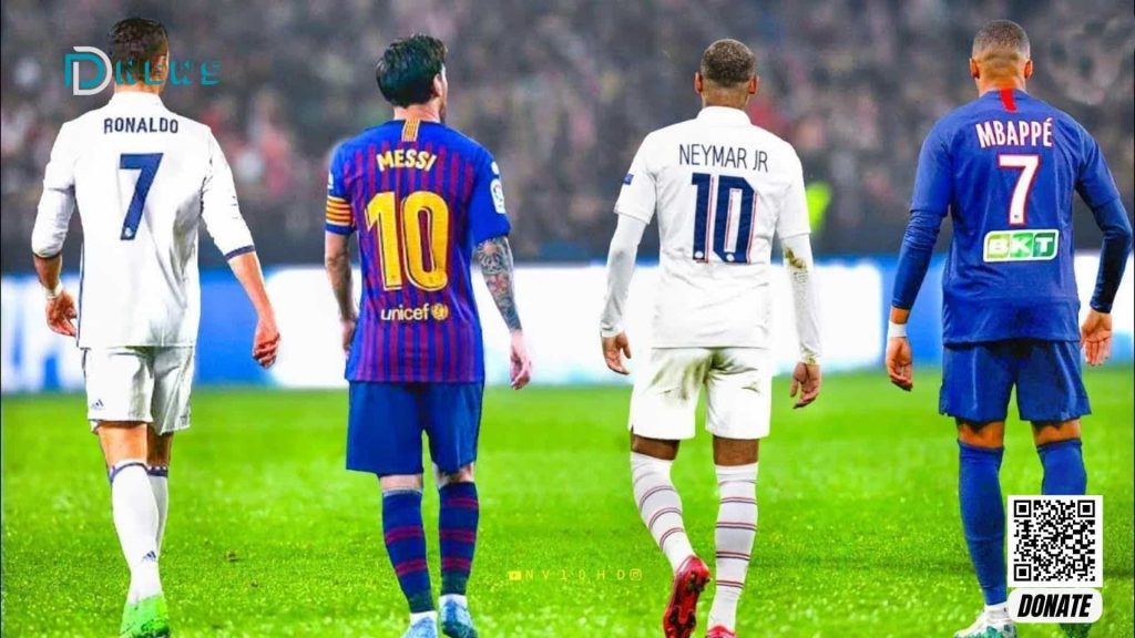 ronaldo, messi, neymar, mbape