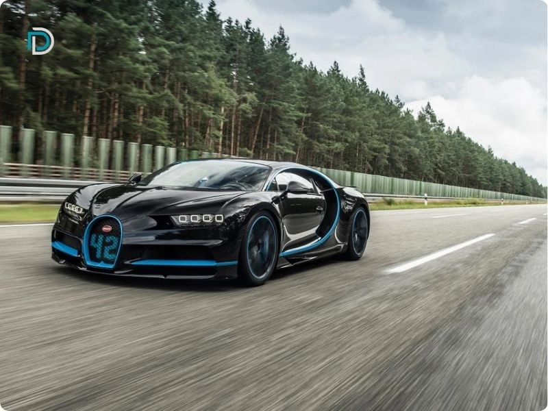 Siêu xe Bugatti Chiron