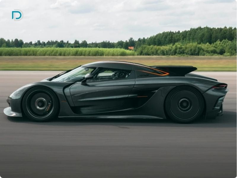 Siêu xe Koenigsegg Jesko Absolut lập kỷ lục thế giới