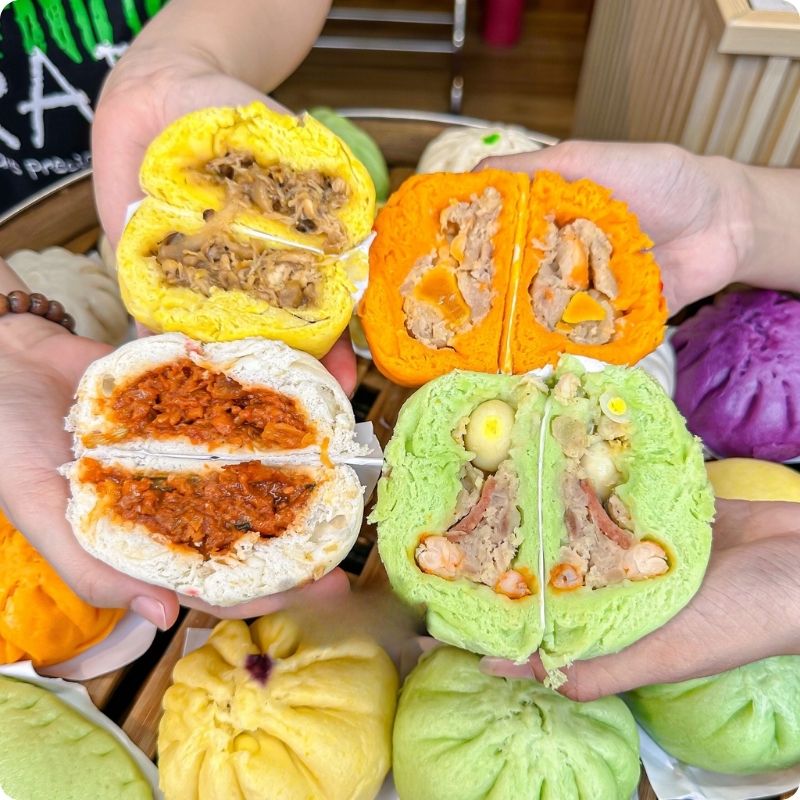 Bánh Bao Hấp Phú Quốc