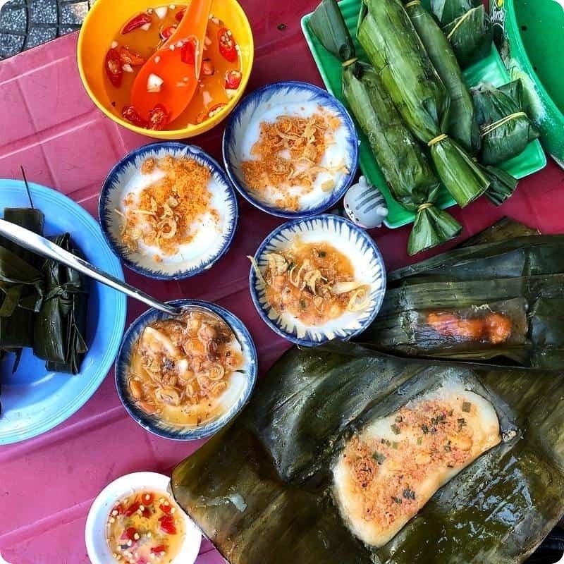 Bánh Bèo Bà Bé