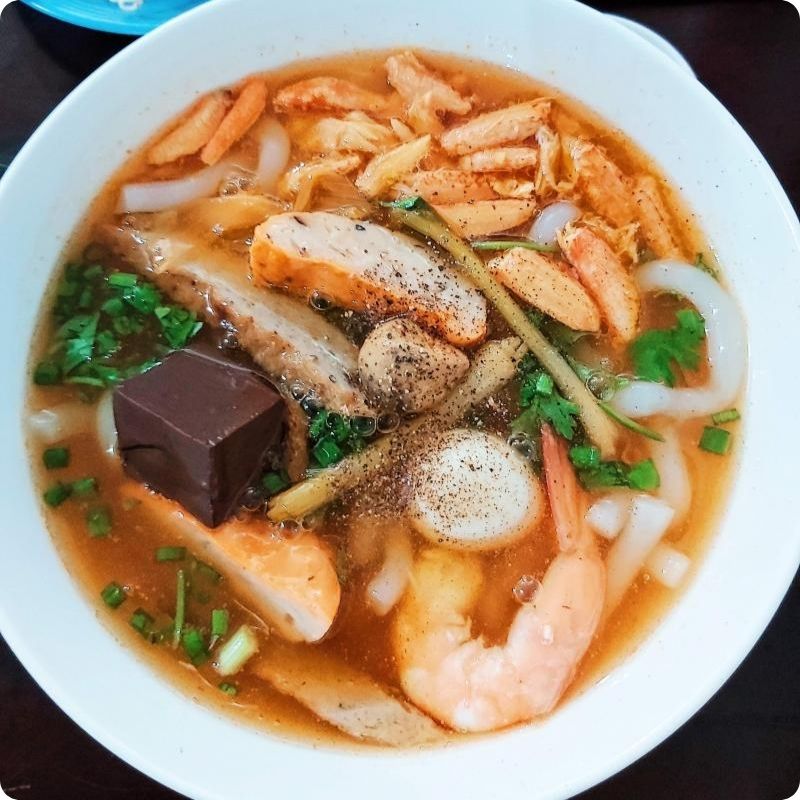 Bánh Canh Cua Hẻm ở Vũng Tàu
