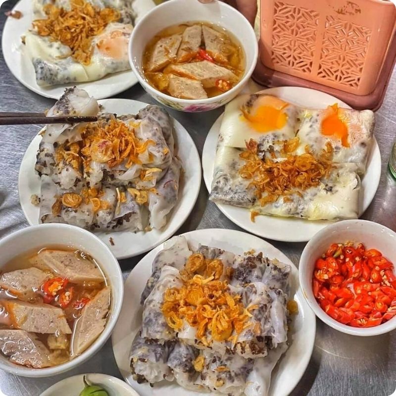 Bánh Cuốn Đà Lạt