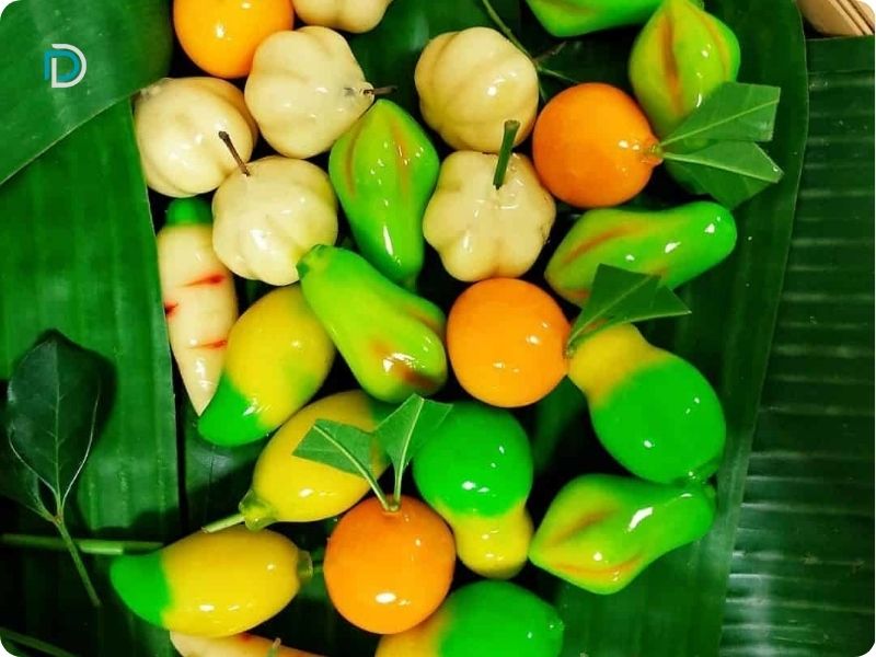 Bánh Đậu Xanh Trái Cây Huế