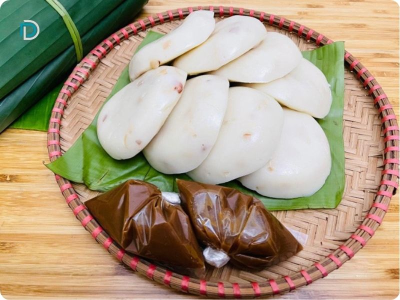 Bánh Đúc Nóng ở Nghệ An.