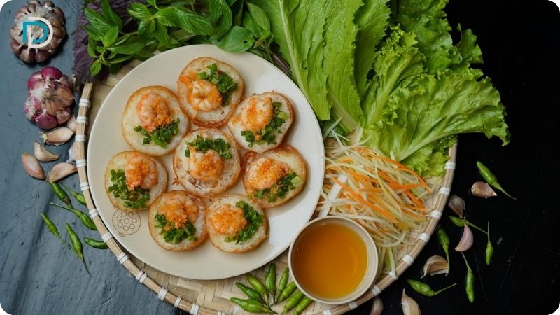 Bánh Khọt Ba Cô ở Vũng Tàu