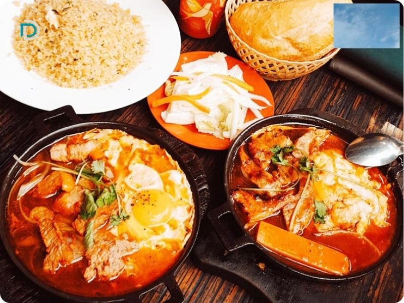 Bánh Mì Chảo Cô Ba Hậu