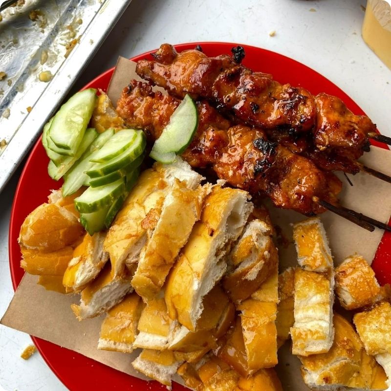 Bánh Mì Nướng Bà Giáo ở Quảng Ninh