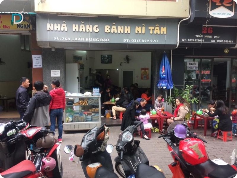 Bánh Mì Tâm Hải Phòng