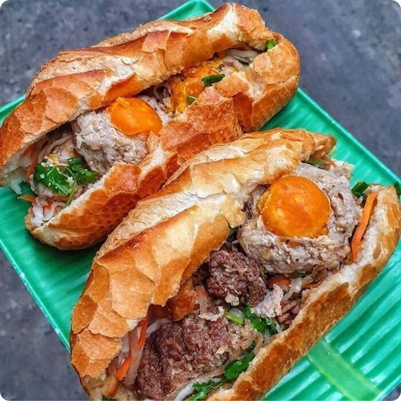 Bánh Mì Xíu Mại Phú Quốc