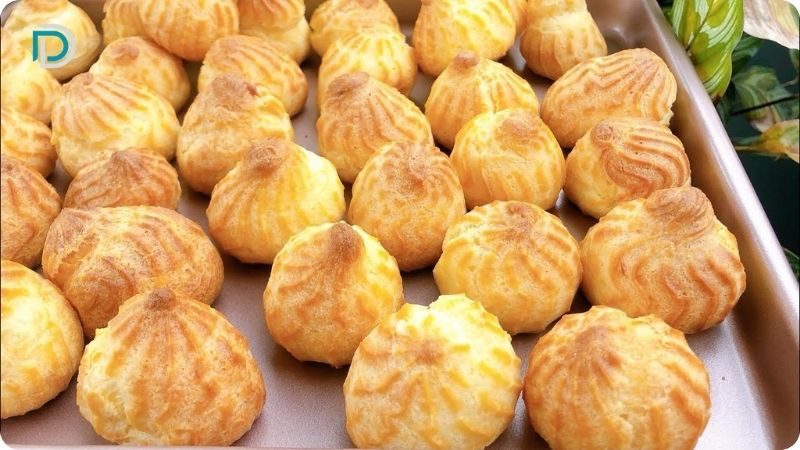 Bánh Su Kem Sữa Đậu.