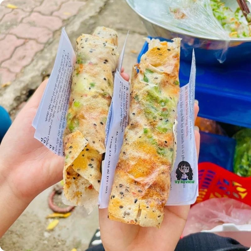 Bánh Tráng Nướng Đà Lạt ở Vũng Tàu