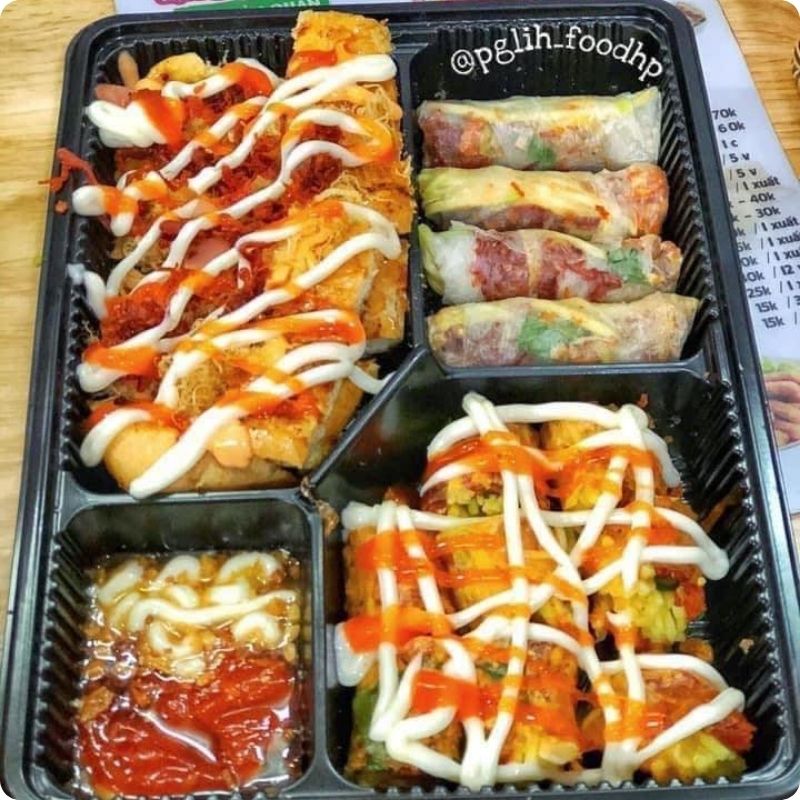 Bánh Tráng Trộn 74 ở Thanh Hóa