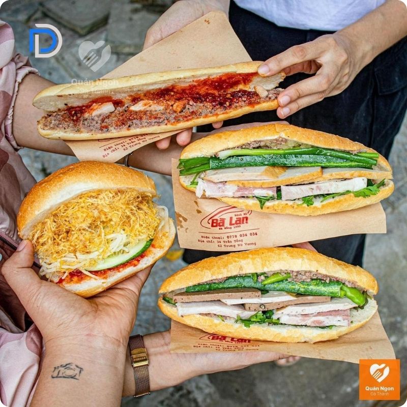 Bánh mì Bà Lan Đà Nẵng