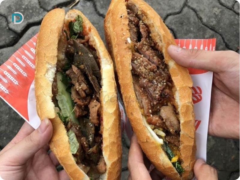 Bánh mì Cô Hương Đà Nẵng