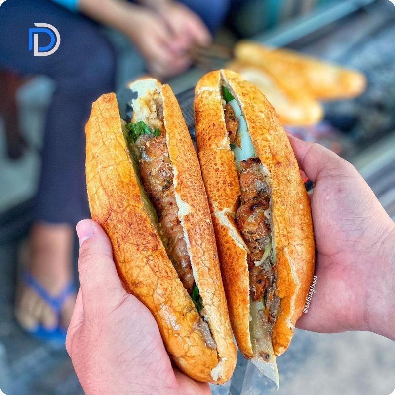 Bánh mì nướng Lạng Sơn Đà Nẵng