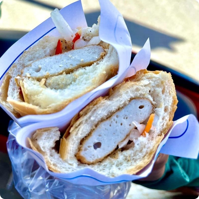 Bánh mỳ chả cá Phước Hải ở Vũng Tàu