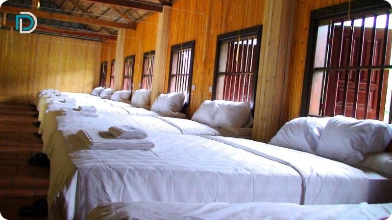 Bên trong The Whisper of Nature Bungalow Cát Bà