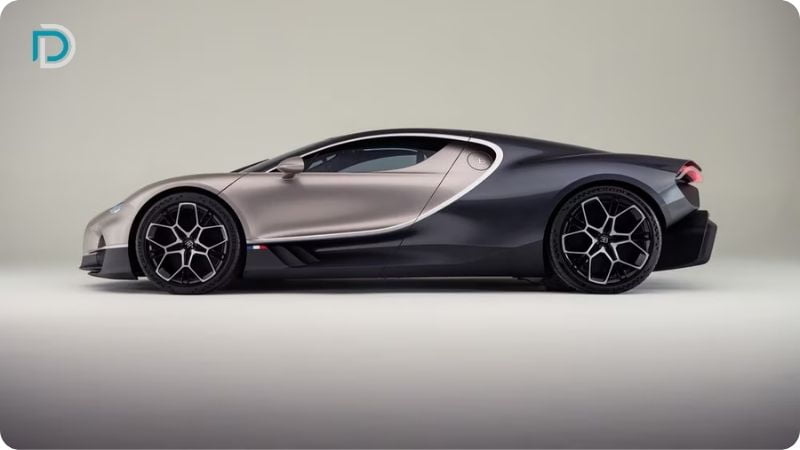 Bugatti Tourbillon