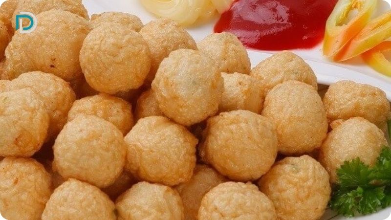 Cá Viên Chiên Tươi ở Nghệ An