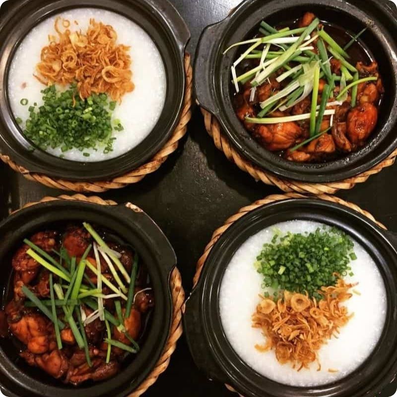 Cháo ếch Singapore 151 Đà Lạt
