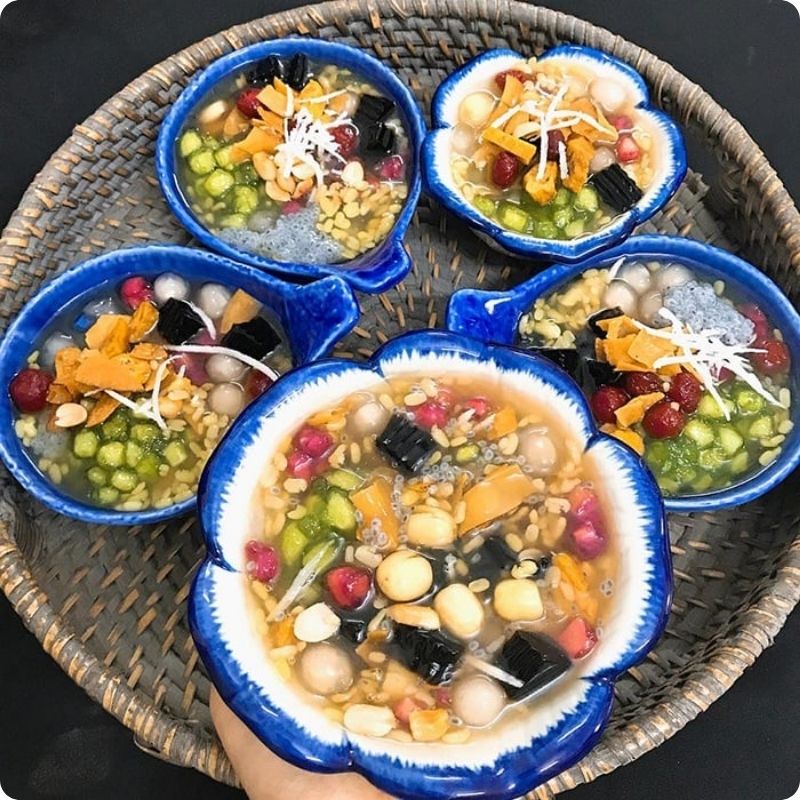 Chè Cung Đình Huế ở Quảng Ninh