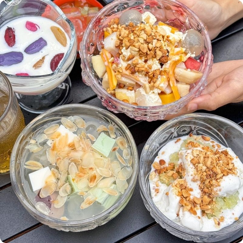 Chè Khúc Bạch Hồng Phát ở Vũng Tàu