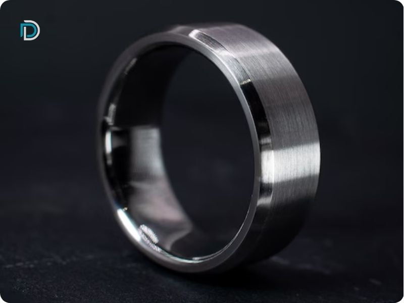 Chiếc nhẫn bằng thép 904L