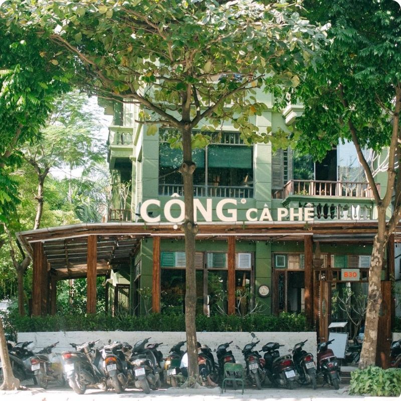 Cộng cà phê Nguyễn Thị Định