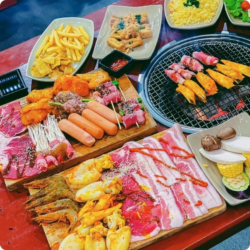 Đồ Nướng Hàng Chiếu Hải Phòng