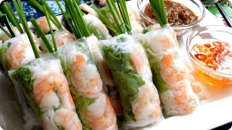 Gỏi Cuốn – Quán Bình An ở Vũng Tàu