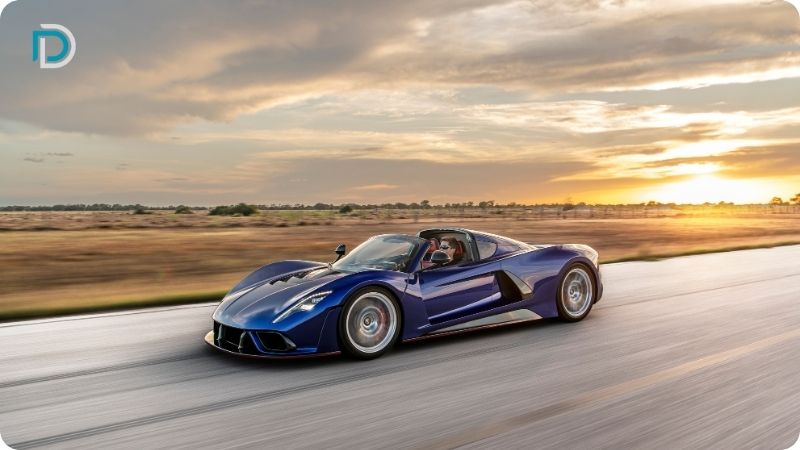 Hennessey Venom F5 Roadster