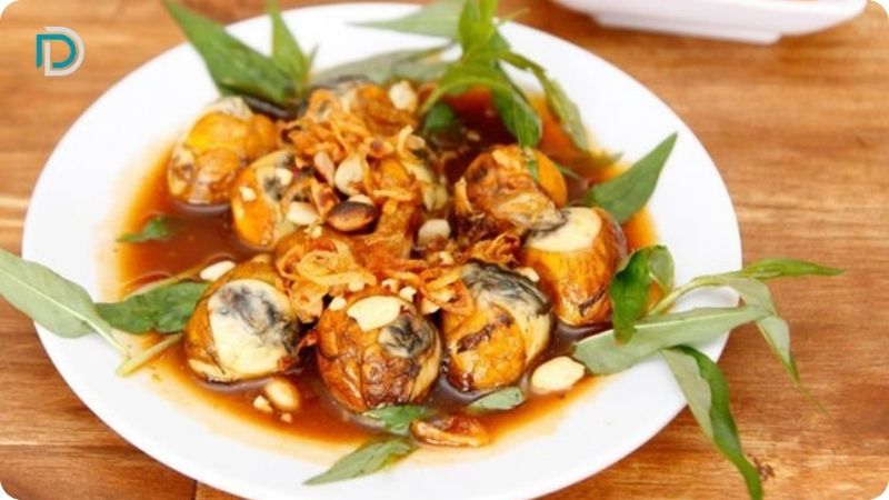 Hột Vịt Lộn xào me 138 ở Vũng Tàu