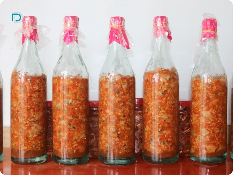 Mắm Sò Lăng Cô Huế