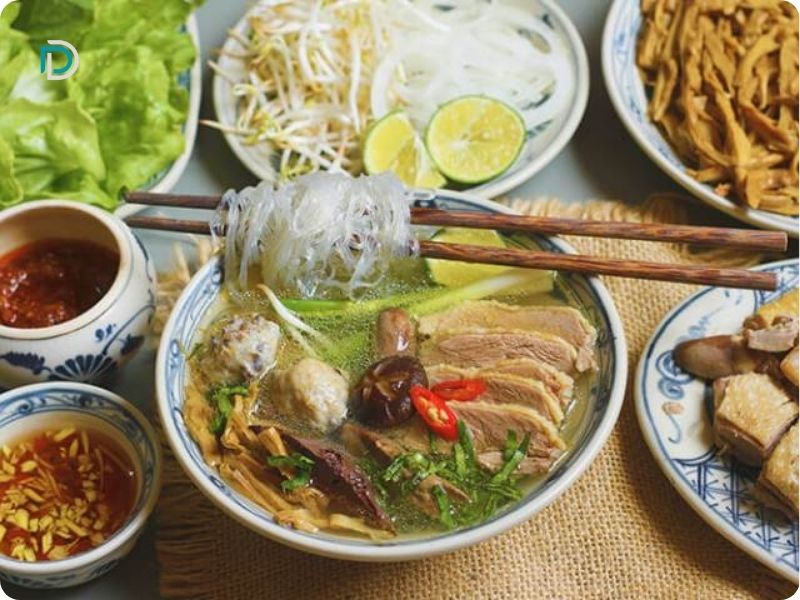 Miến Ngan Cô Thủy ở Quảng Ninh
