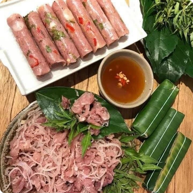 Nem Chua Nướng Đình Hương ở Nghệ An