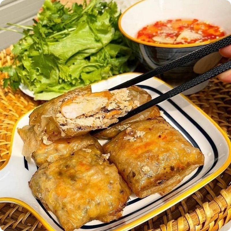 Nem Cua Bể Quán Nga Hải Phòng