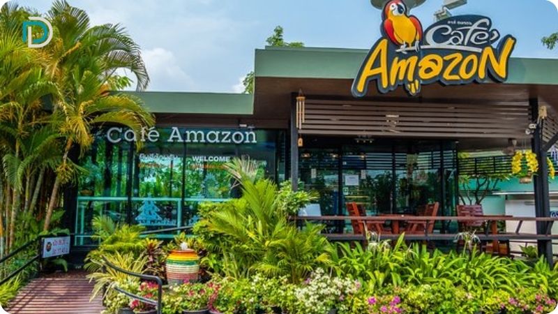 Quán Amazon Cafe Nha Trang
