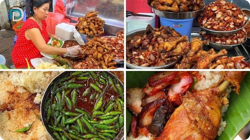 Quán Ăn Vặt Bà Chiểu