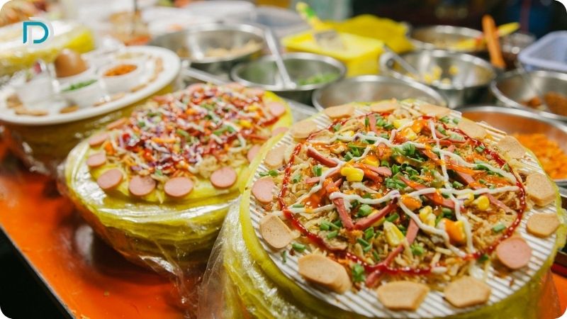 Quán Ăn Vặt Đường Đào Duy Từ Phú Quốc