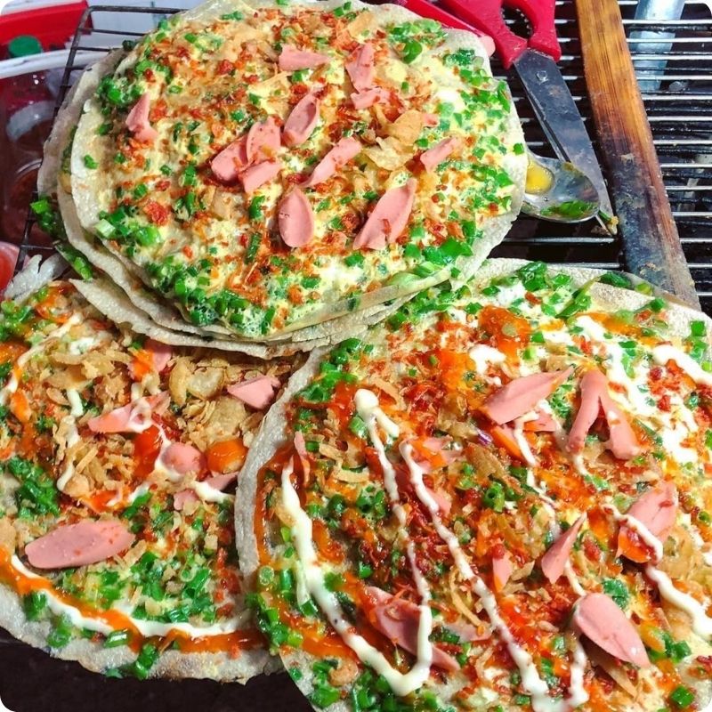 Quán Bánh Tráng Nướng Đà Lạt