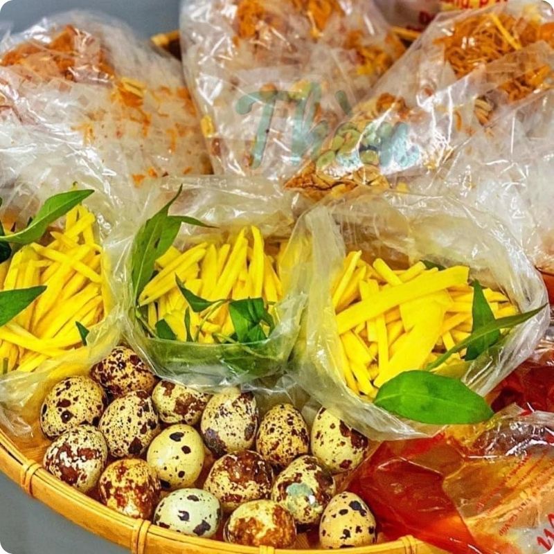 Quán Bánh Tráng Trộn Chị Năm