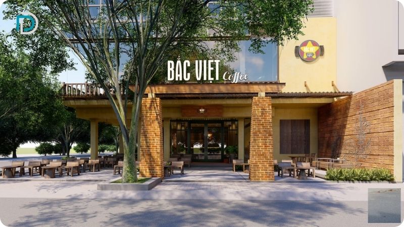 Quán Cafe Bắc Việt